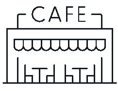 cafe small